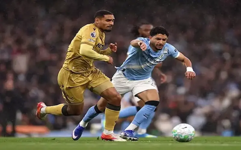 أبرز لحظات مباراة مان سيتي ضد كريستالا بالاس في الدوري الإنجليزي اليوم